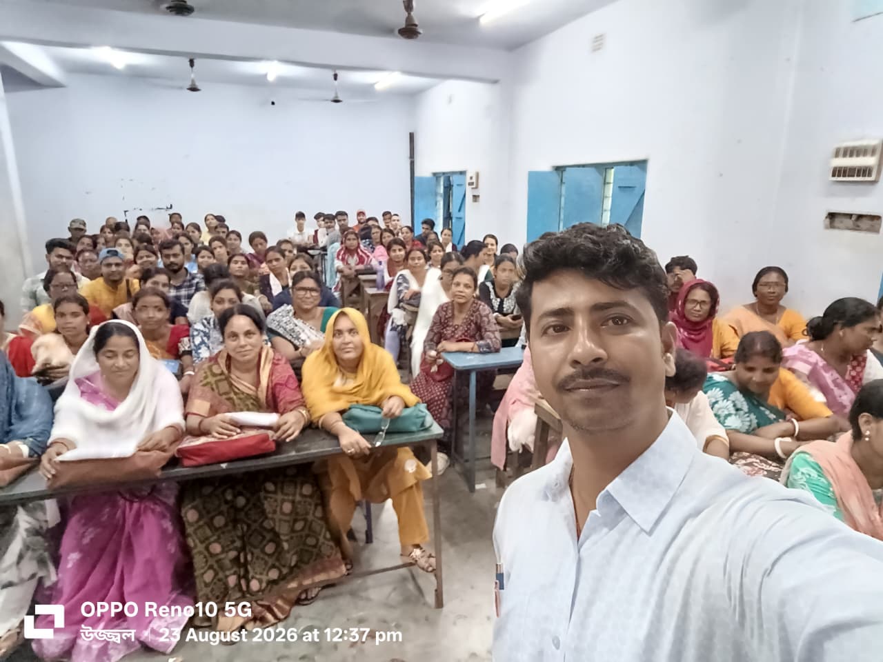 Students at Ujjwal Coaching Center